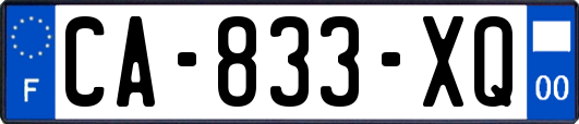 CA-833-XQ