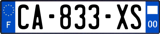 CA-833-XS