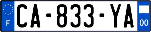 CA-833-YA