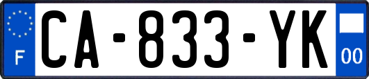 CA-833-YK