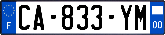 CA-833-YM