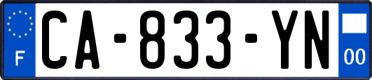 CA-833-YN