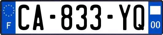 CA-833-YQ