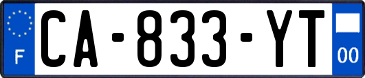 CA-833-YT