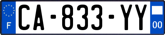 CA-833-YY