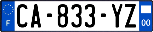 CA-833-YZ