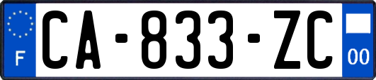 CA-833-ZC