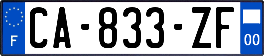 CA-833-ZF