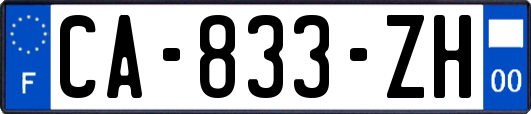 CA-833-ZH