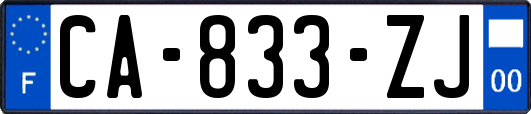 CA-833-ZJ