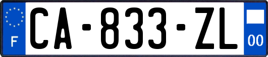 CA-833-ZL