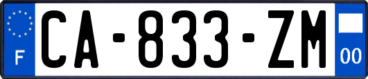 CA-833-ZM