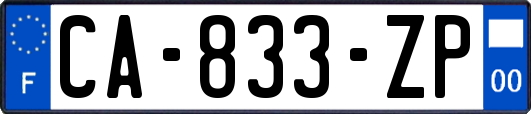 CA-833-ZP