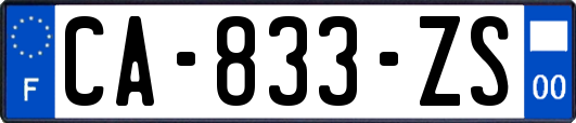 CA-833-ZS