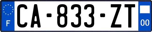 CA-833-ZT