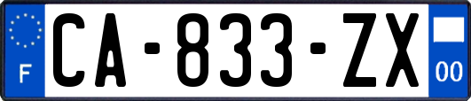 CA-833-ZX