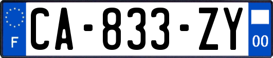 CA-833-ZY