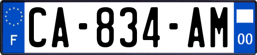 CA-834-AM