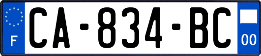 CA-834-BC