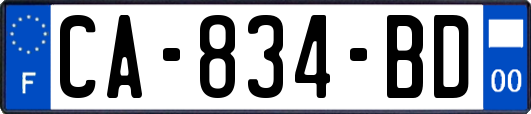 CA-834-BD