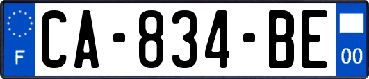 CA-834-BE