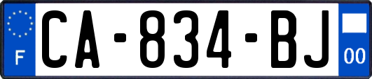 CA-834-BJ