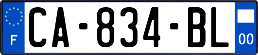 CA-834-BL