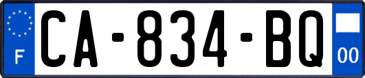 CA-834-BQ