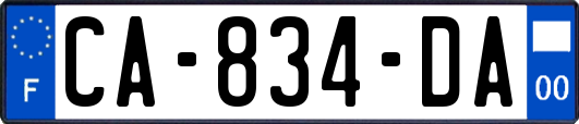 CA-834-DA