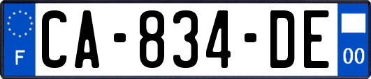 CA-834-DE
