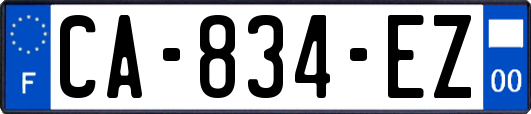 CA-834-EZ