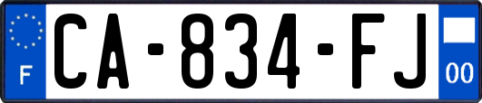CA-834-FJ