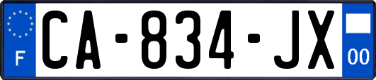 CA-834-JX