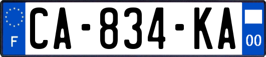 CA-834-KA