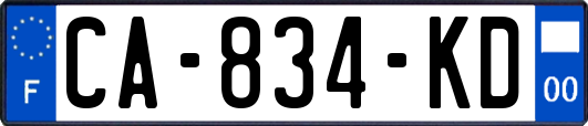CA-834-KD
