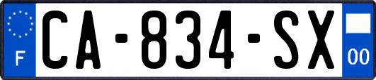 CA-834-SX