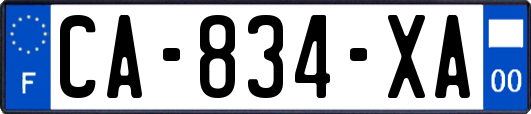 CA-834-XA