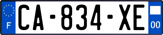 CA-834-XE