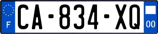 CA-834-XQ