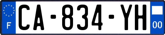 CA-834-YH