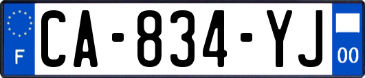 CA-834-YJ