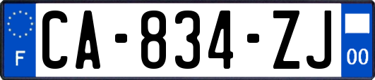 CA-834-ZJ