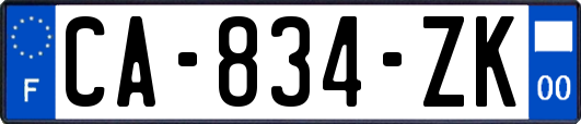 CA-834-ZK