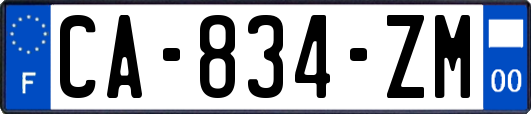 CA-834-ZM