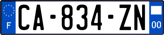 CA-834-ZN