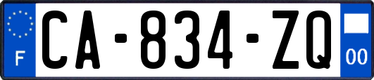 CA-834-ZQ