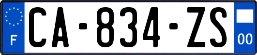 CA-834-ZS