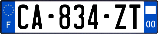 CA-834-ZT