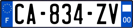 CA-834-ZV