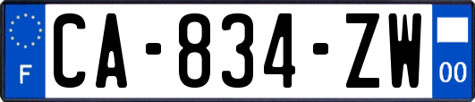 CA-834-ZW